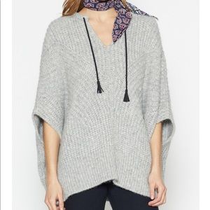 Joie Vita Poncho Sweater